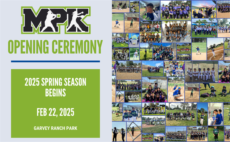 Spring Opening Ceremony
