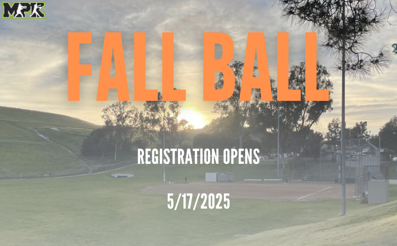 Fall Ball Registration