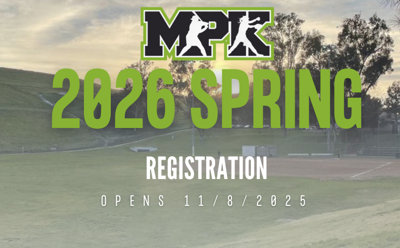 2026 Spring Registration Opens